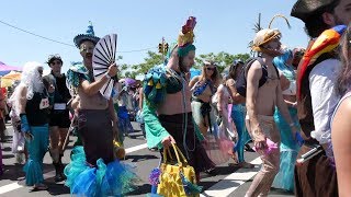 ⁴ᴷ Coney Island Mermaid Parade 2018 Full Parade