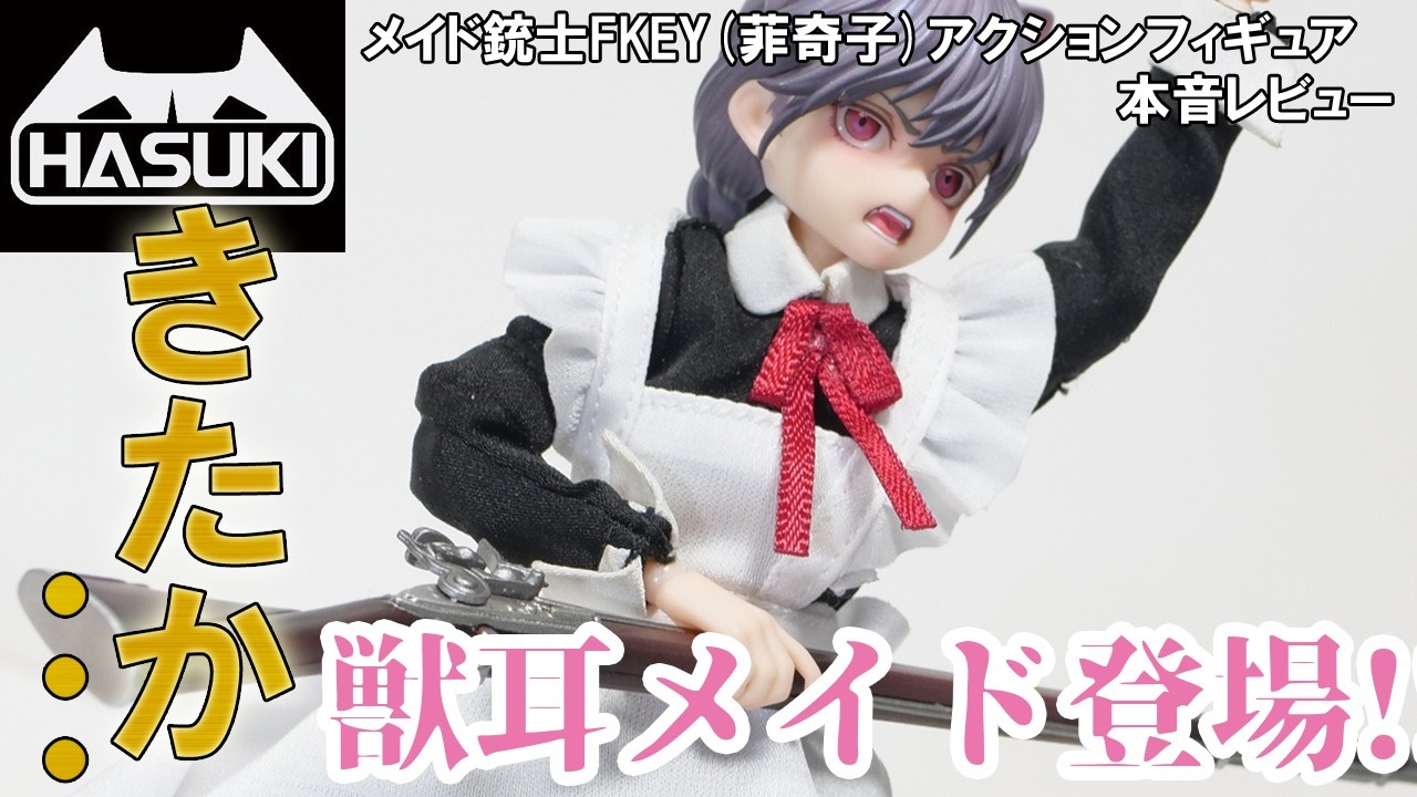 HASUKI] Maid Musketeer FKEY (Fei Qizi) Action Figure Honest Review