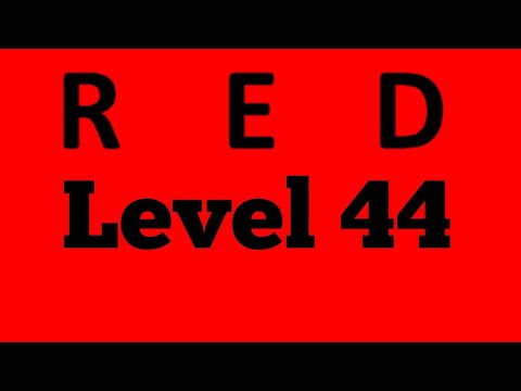 Red Level 44 By Bart Bonte Android Walkthrough Solution IOS