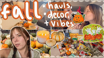 FALL DIARIES: trader joes, baking, and thrifting (ft. alex and eli)