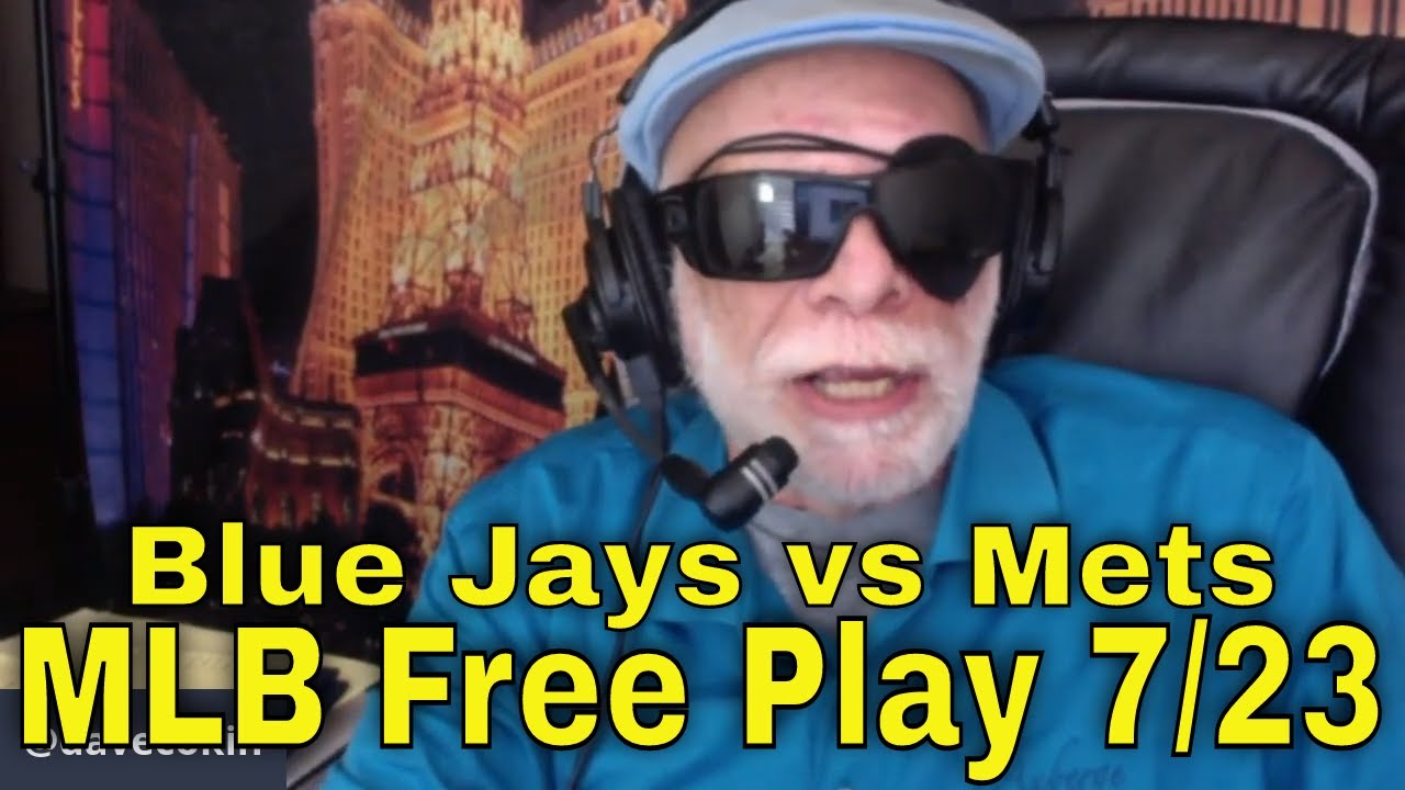 MLB Picks and Predictions | Blue Jays vs Mets Betting Preview | Cokin's Corner | July 23