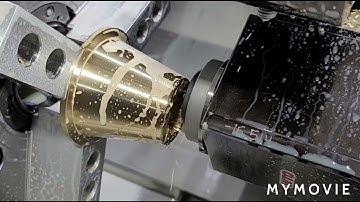 Mazak Smooth G milling inside square and chamfering using Line In option