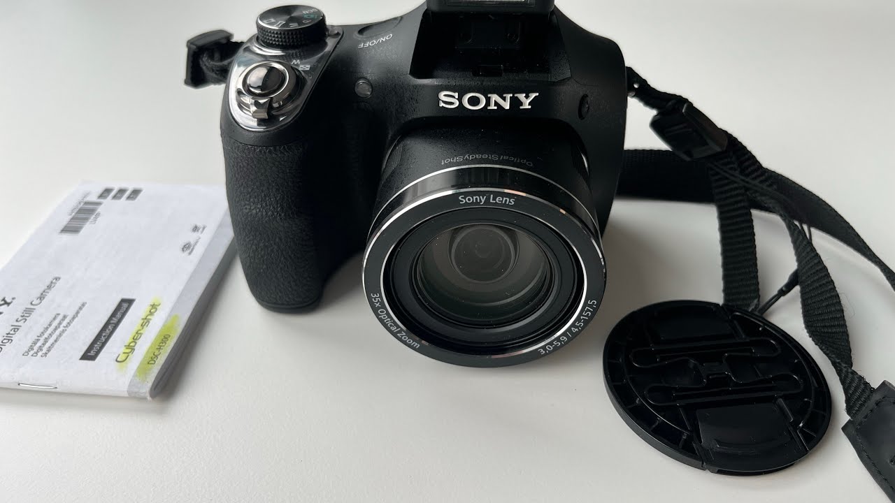 Sony Cyber-Shot DSC-H300 20.1 mpx digital still camera 35x optical