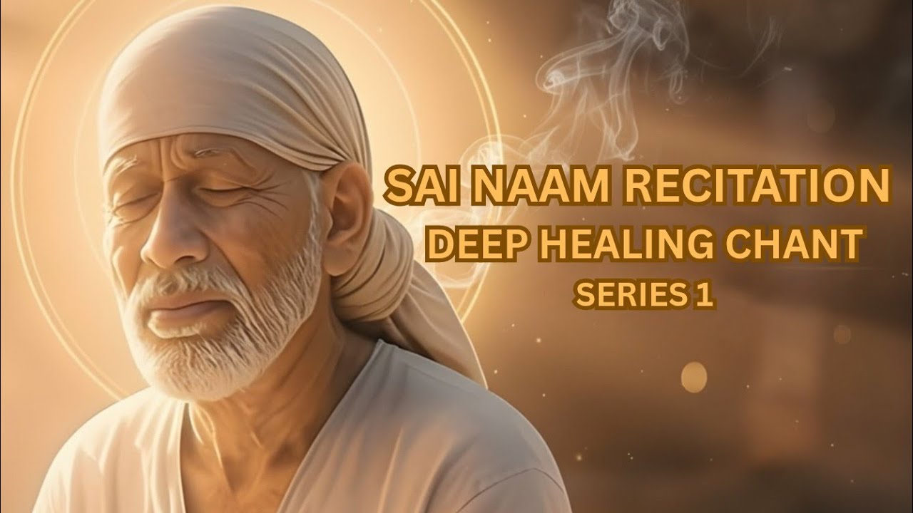 Sai Naam Recitation Series 1 | Deep Healing Mantra Chant | Calm Mind Meditation