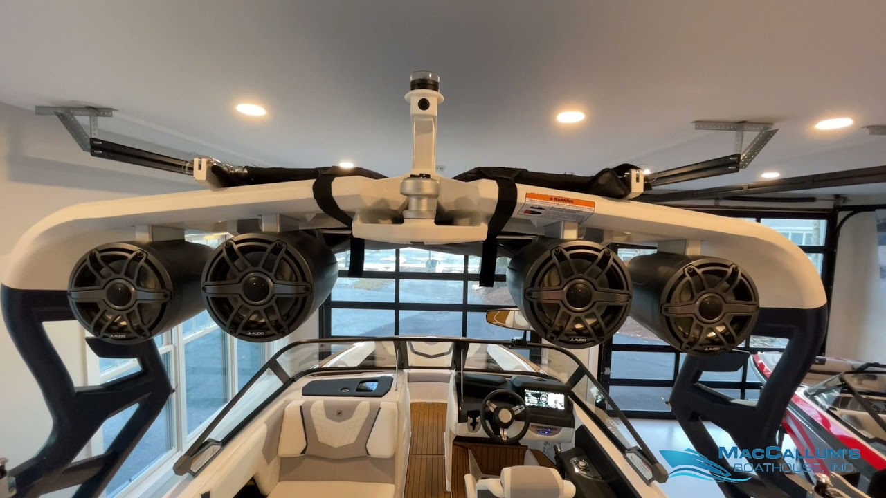 2021 Super Air Nautique G23 at MacCallum's Boathouse YouTube