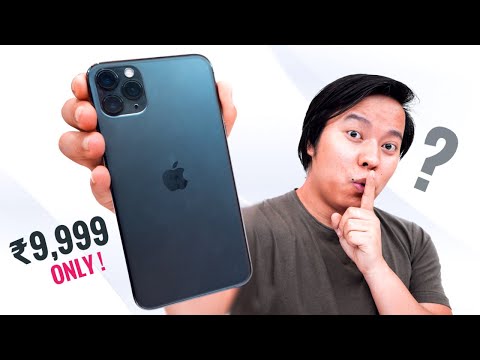 Buy This IPHONE for Rs.9,999 Only 📱📱 😳😳 | #TechGyan EP11