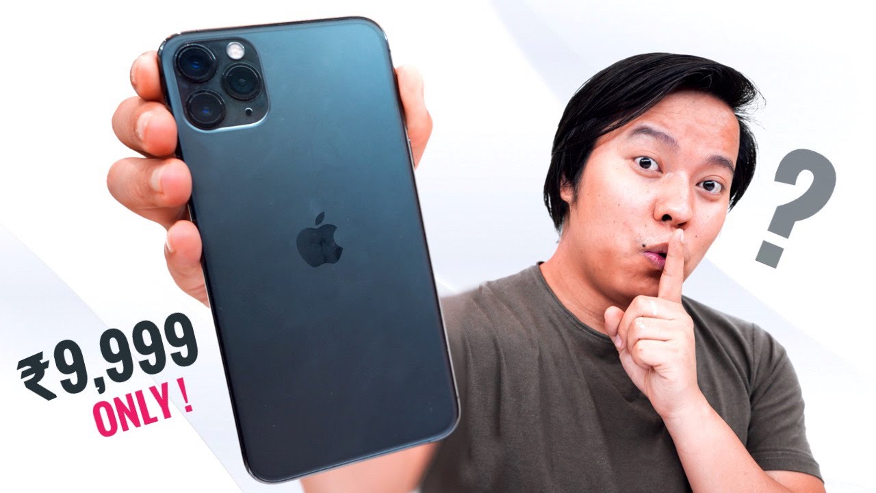 Buy This IPHONE for Rs.9,999 Only 📱📱 😳😳 | #TechGyan EP11