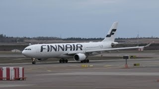 Helsinki-Vantaa Plane Spotting #5 | Busy Afternoon Traffic | E290 / B752 / A359 / A333