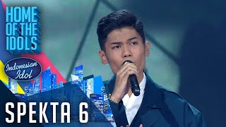 NUCA - SELEPAS KAU PERGI (La Luna) - SPEKTA SHOW TOP 10 - Indonesian Idol 2020