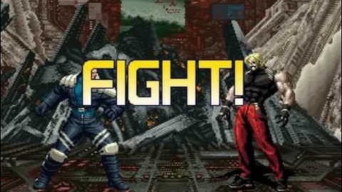 KOF2002 (Classic AES) Maxima vs. Rugal