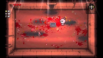 Binding of Isaac Rebirth #1 continued part 3