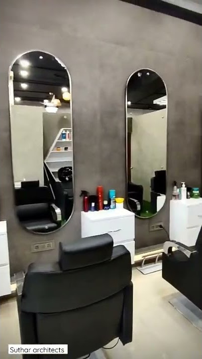 Salon Interior design. #shorts #shortsindia #designshorts #interiordesign #interiors #design