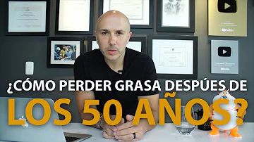 ¿Cómo mantenerse en forma a los 50 años?