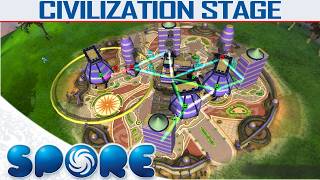 SPORE :: CIVILIZATION STAGE :: NO Commentary