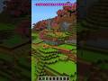 BEAUTIFULL CHERRY BLOSSOM VILLAGE SEEDS BEDROCK 1.21