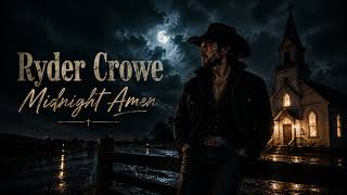 Midnight Amen - Ryder Crowe | Dark Country