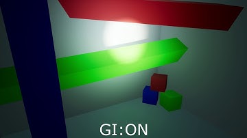 Custom Dynamic Global Illumination built in Unreal Engine 4
