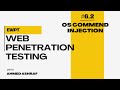eWPT course | 6.2 OS command injection & php code injection
