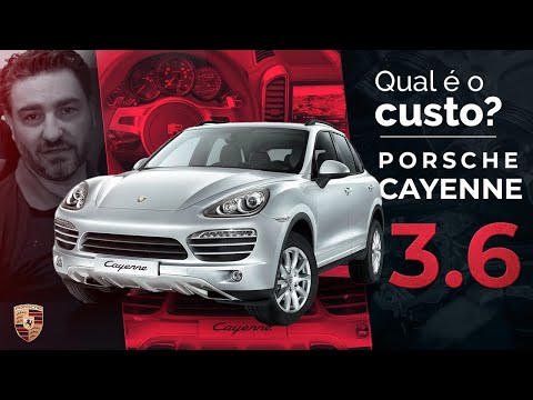 Vídeo: Qual é o custo da manutenção de um Porsche Cayenne?