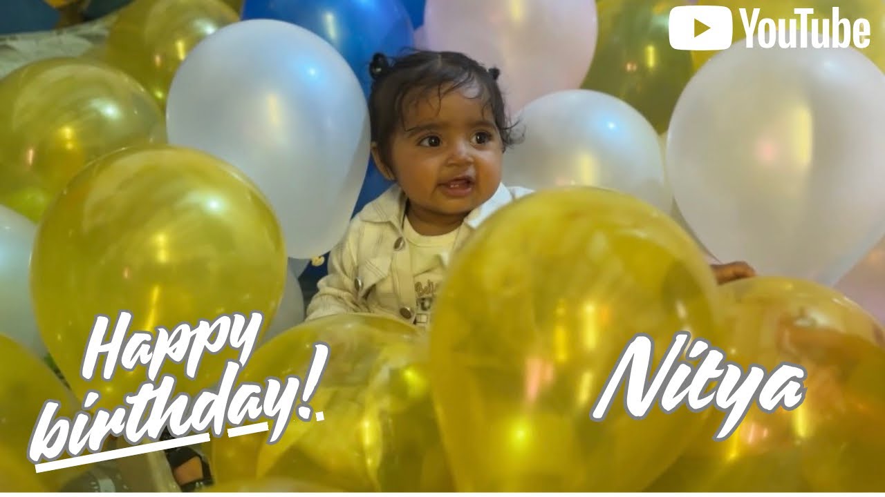 Happy Birthday Nitya Babu | Bhatiji ka birthday 