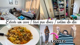 Organizando as roupas das crianças | comprei uma cômoda | MOSTREI TUDO QUE CHEGOU DA LOVITO