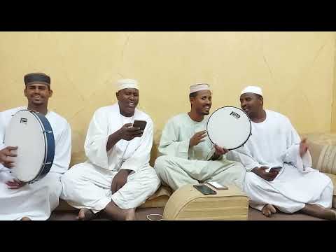 مدثر عوض الجيد حبابو للجموع فلا برفقة المداح ود جاد الله ونور الدائم وعبدالجليل كلمات الدباسي 