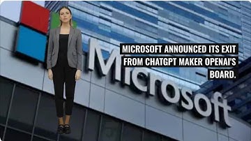 Microsoft Exits OpenAI Board Amid Regulatory Pressure and Apple