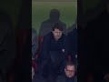 Почеттино на Метрополитано смотрит свою бывшую команду #футбол #tottenham