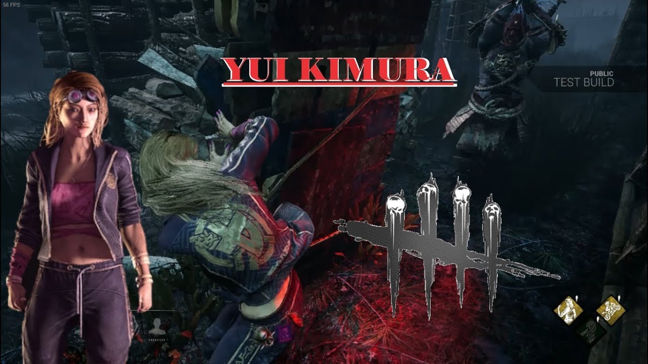 Yui Kimura (New Survivor!) - Dead by Daylight - PTB