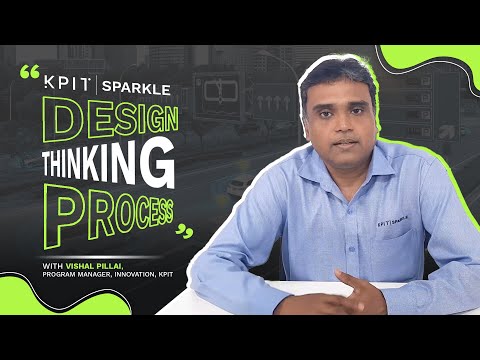 KPIT Sparkle 2023 | Design Thinking Process Explained!