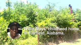 Willie Mays' childhood home in Alabama in state of disrepair