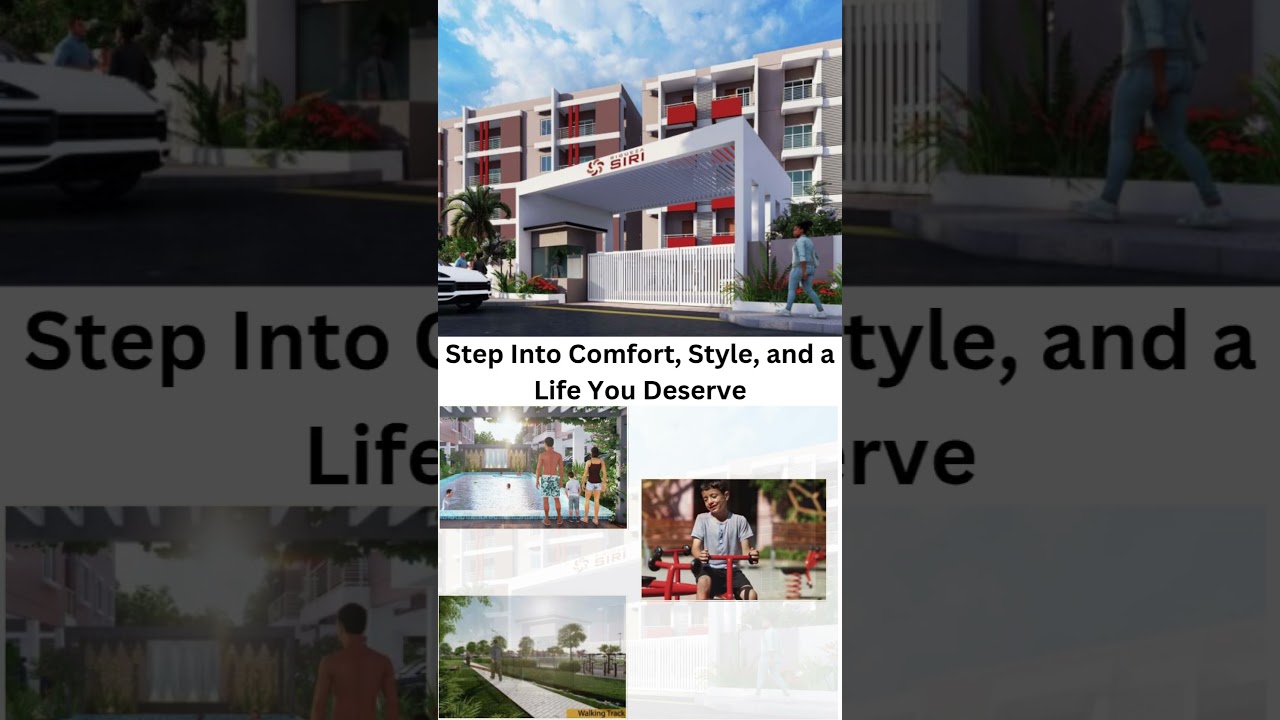 Luxurious Space for Every Family – Starting at ₹51 Lakhs