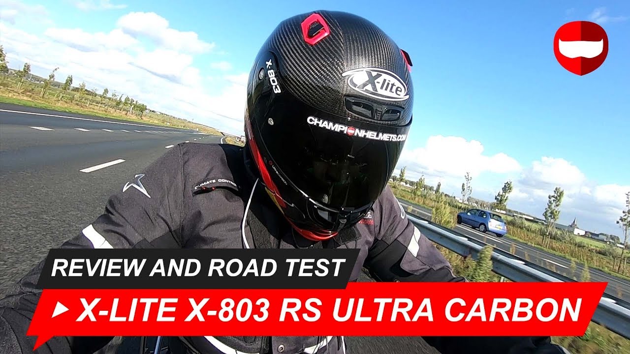 X-lite X-803 RS Review en Rij Test - Champion Helmets