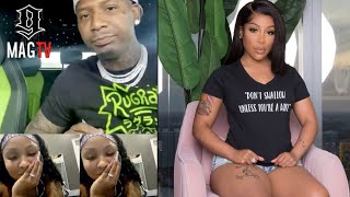 Moneybagg Yo "GF" Ari Fletcher Responds To K. Michelle About Leasing Her Lamborghini! 🥶