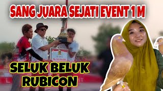 PART 2 - KUPAS SELUK BELUK 'RUBICON' SANG JUARA SEJATI EVENT 1 MILLYARD