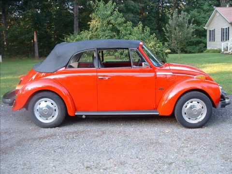 1974 Volkswagen Vw Super Beetle Convertible 6 Minute Video Rcycle 1974 Volkswagen Vw Super Beetle Convertible 6 Minute Video Rcycle