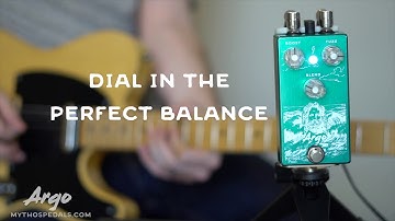 Mythos Pedals Argo Octave Fuzz with Tele