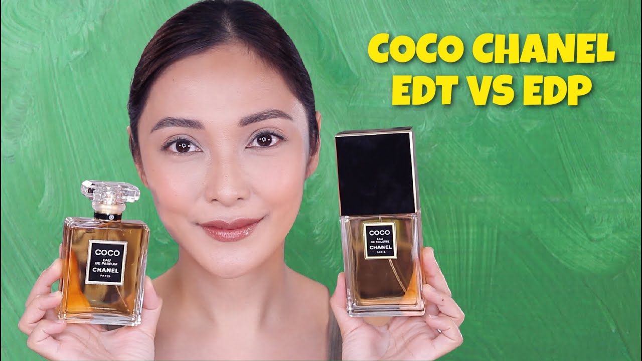 MP Lav aftensmad Logisk COCO CHANEL EDT VS EDP | PHILIPPINES 🇵🇭 - YouTube