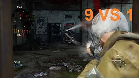 9 Vs 1 Comeback! The Last of Us Remastered Multiplayer Supply Raid (Bus Depot)