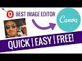 Canva  Tutorial | Comprehensive in under 25 Minutes | (Paid) &amp; Free Image Editor | Photo Design