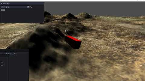 [Direct3D] Cube Move & Orbit Camera