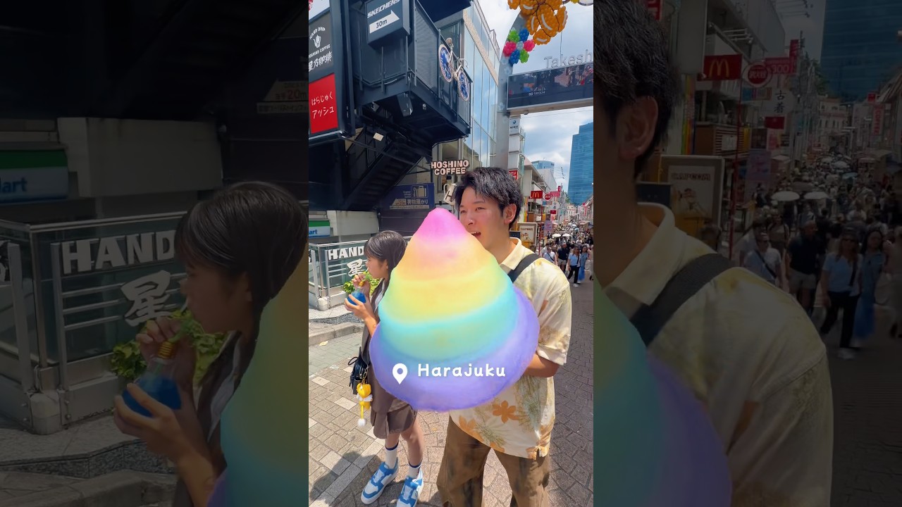 あなたが好きな東京はどれ？Which Tokyo do you like best?