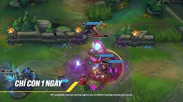 Chỉ còn 1 ngày sự kiện Show Your URF Highlight