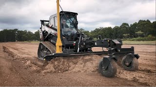 Why Tom from FTX chose the Cat® SMART Grader Blade (Australia)