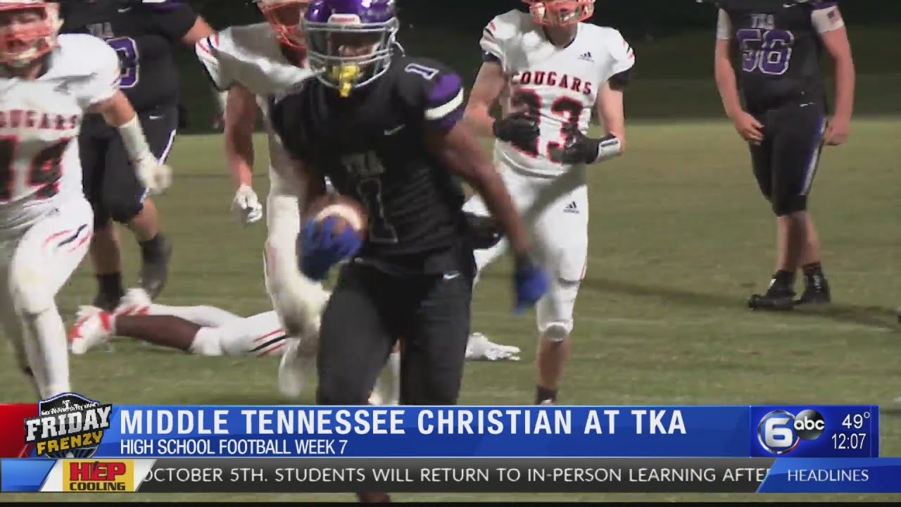 Friday Frenzy Week 7: Middle Tennessee Christian at The King's Academy