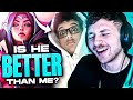 IS REPOBAH A BETTER IRELIA THAN ME?!?!??! (Ft. Asyc) | Sanchovies