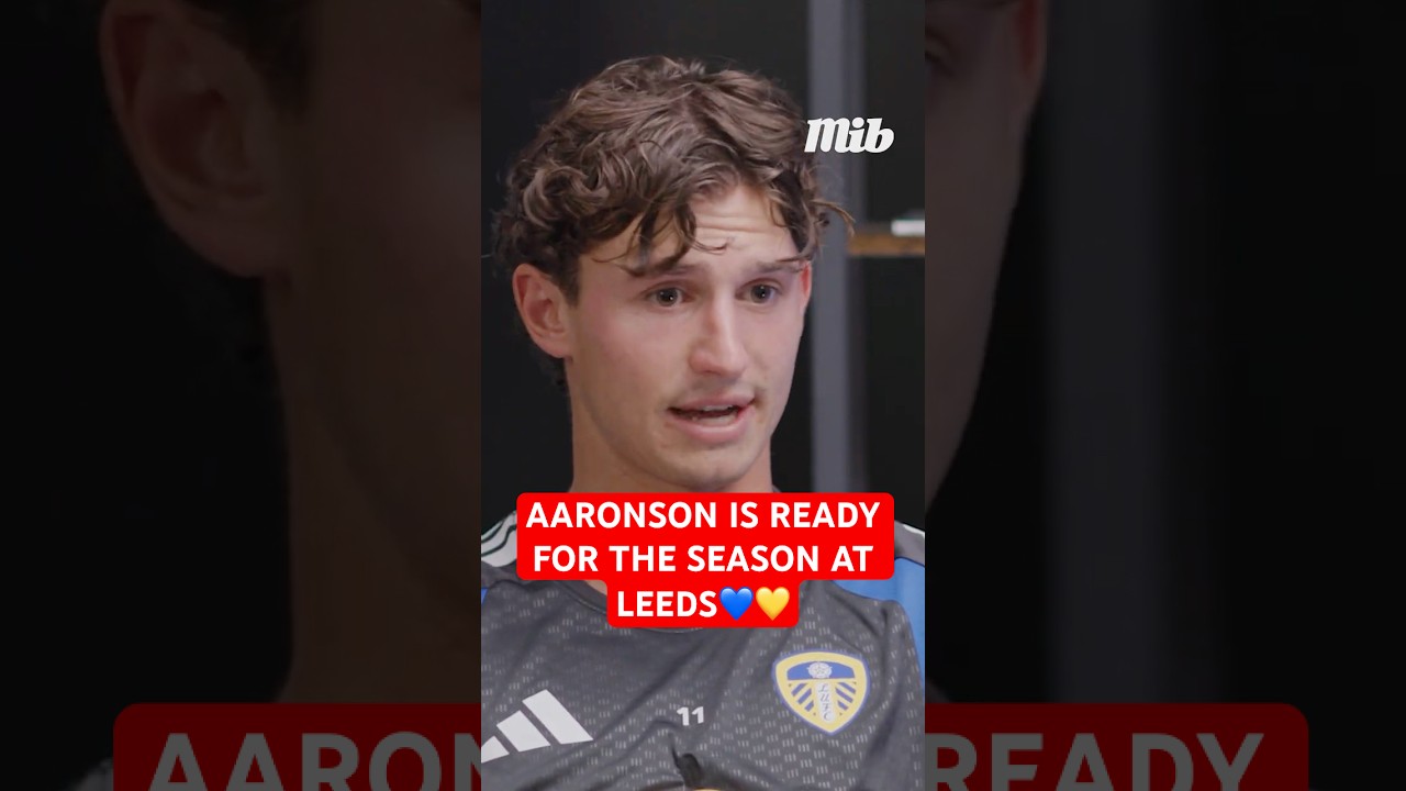 BRENDEN AARONSON: “I WANT TO SCORE EVEN MORE GOALS. MY HUNGER IS ALWAYS GROWING”