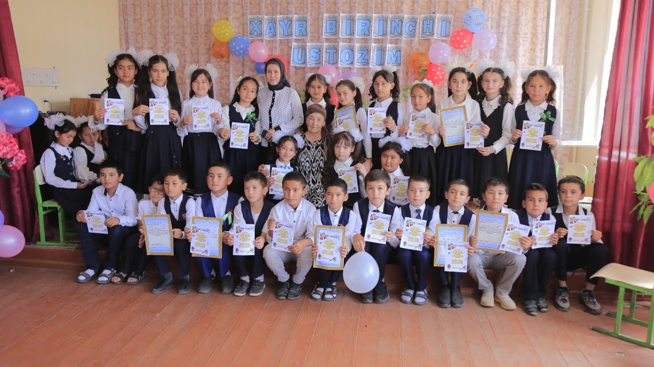 19 SON MAKTAB 4 SINF XAYR BIRINCHI USTOZIM 24 05 2024
