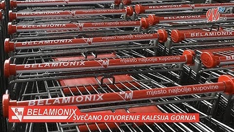Kalesija: Otvorenje TC Belamionix
