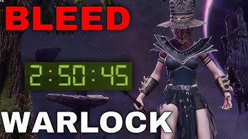 2:50:45 Ch7 Bleed Warlock Leveling - Chthonic Fissure Spirit Plague Chaos Bolts [Last Epoch 1.0]